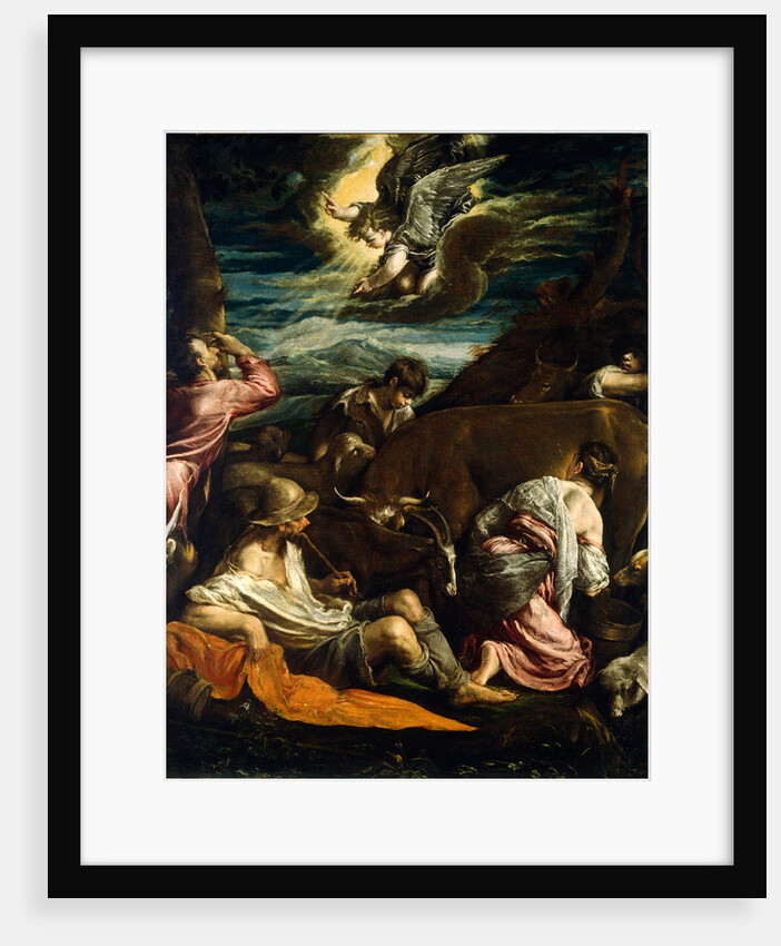 The Annunciation to the Shepherds by Jacopo Bassano