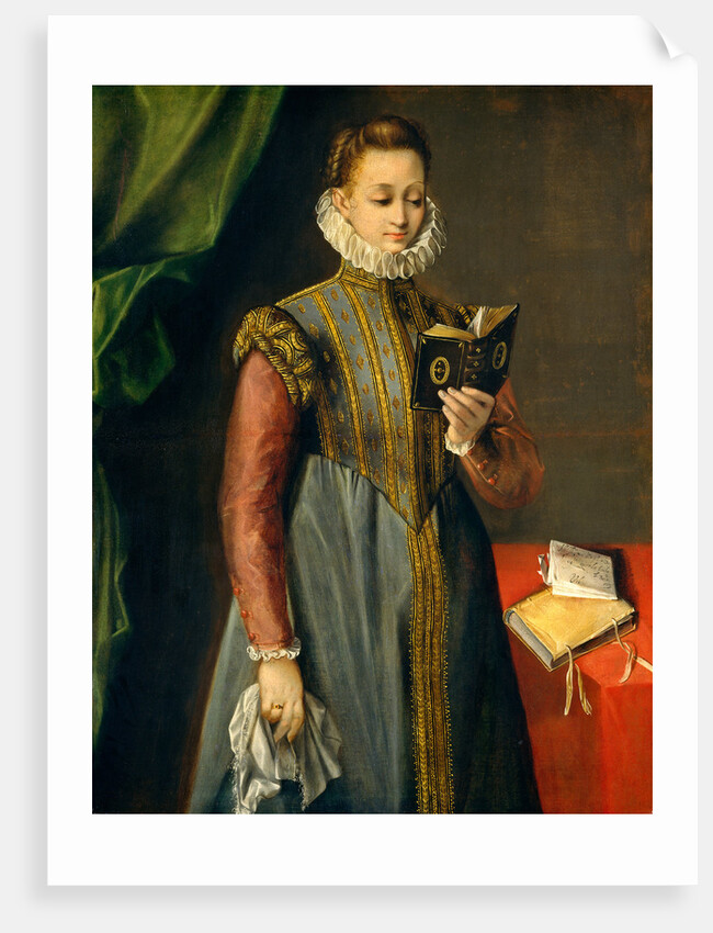 Quintilia Fischieri by Federico Barocci