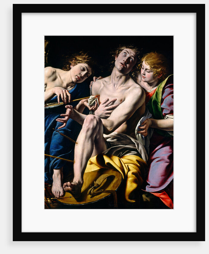 Saint Sebastian by Tanzio da Varallo