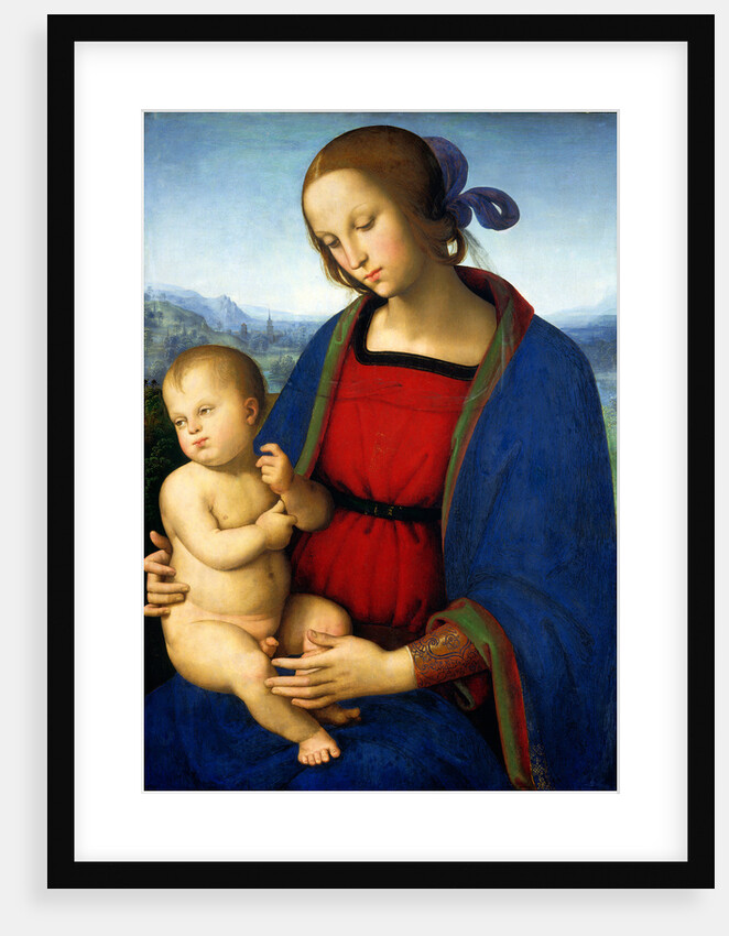 Madonna and Child by Pietro Perugino