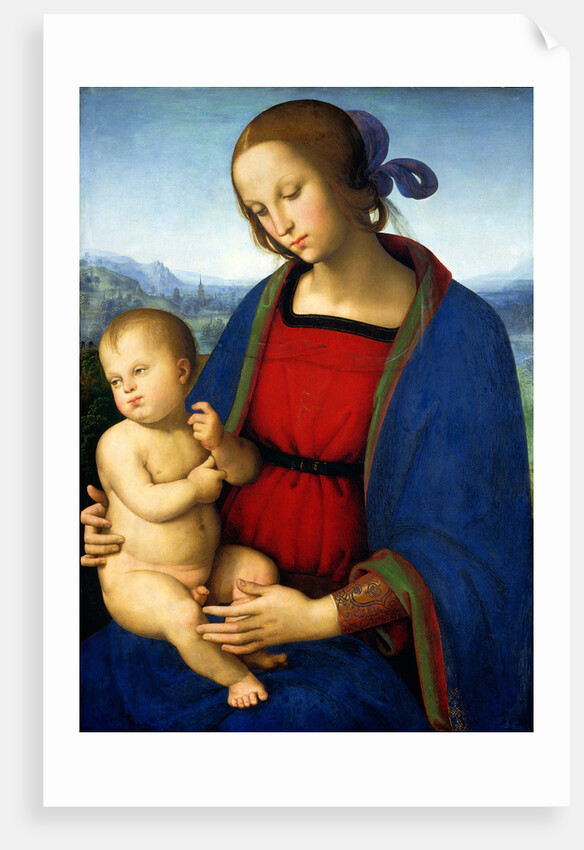 Madonna and Child by Pietro Perugino