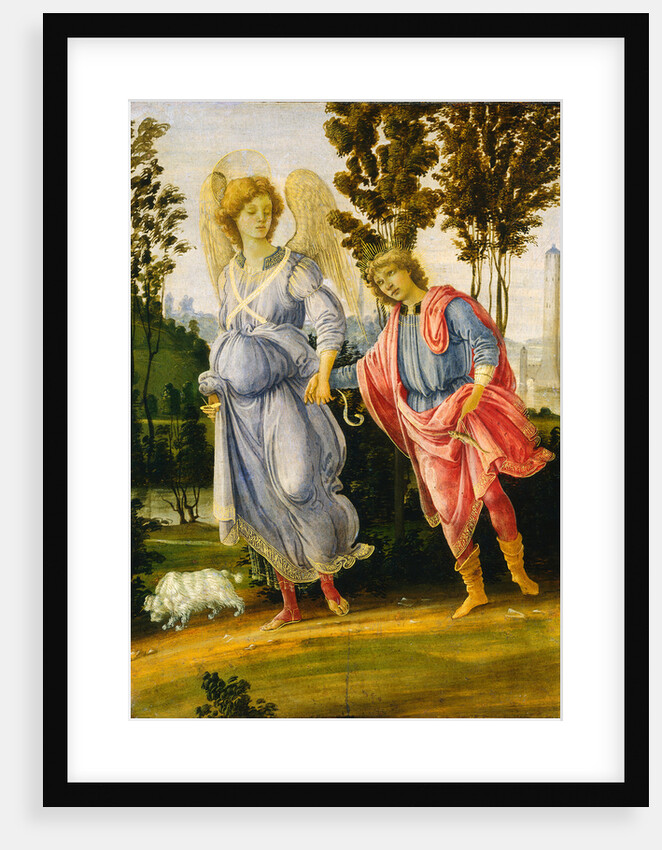 Tobias and the Angel by Filippino Lippi