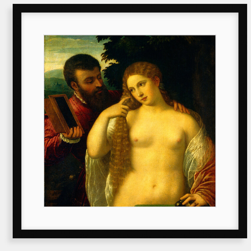 Allegory by Follower of Titian