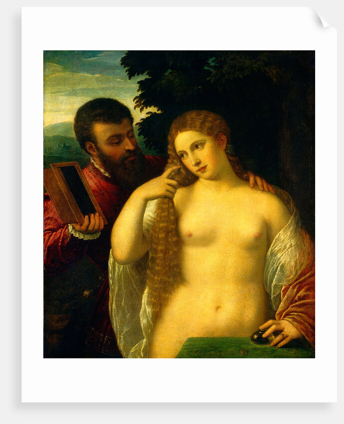 Allegory by Follower of Titian
