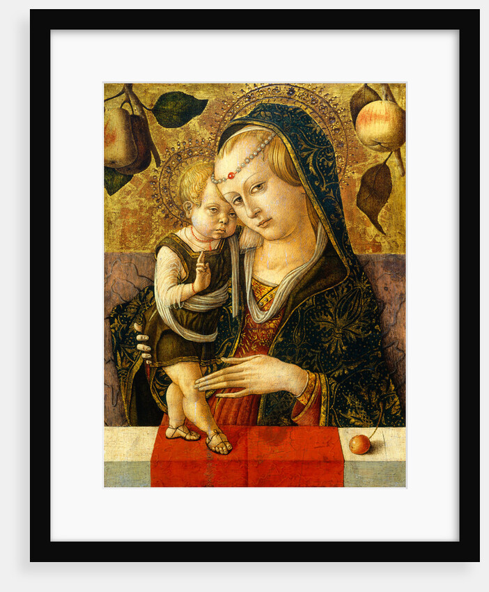 Madonna and Child by Carlo Crivelli
