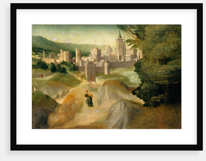 Scenes from a Legend, probably c. 1515-1520 by Giovanni Larciani