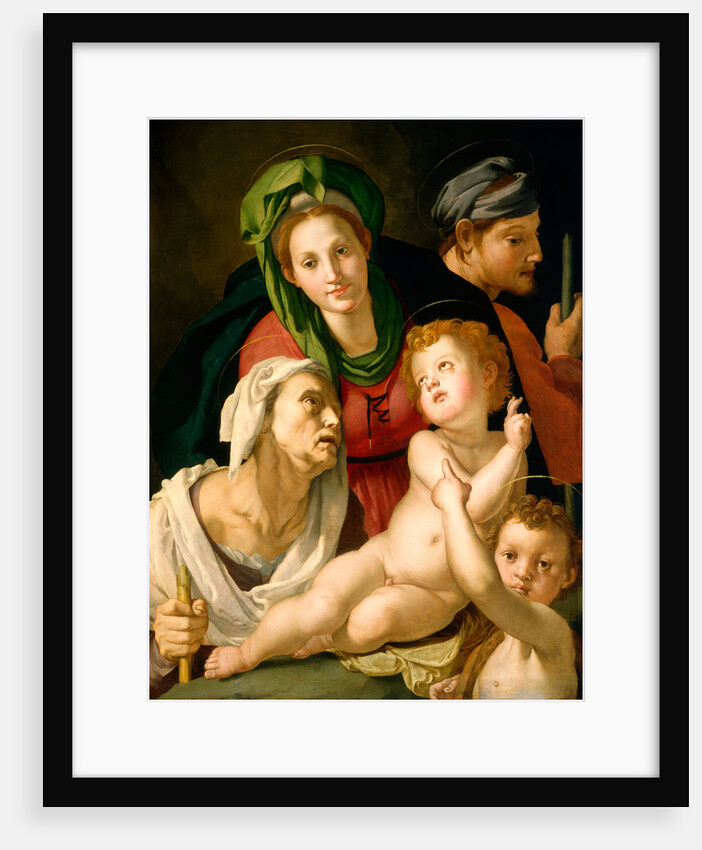 The Holy Family by Agnolo Bronzino