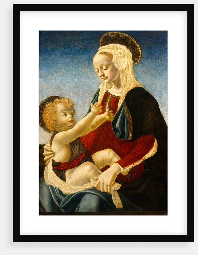 Madonna and Child by Anonymous