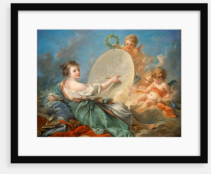 Allegory of Painting, 1765 by François Boucher