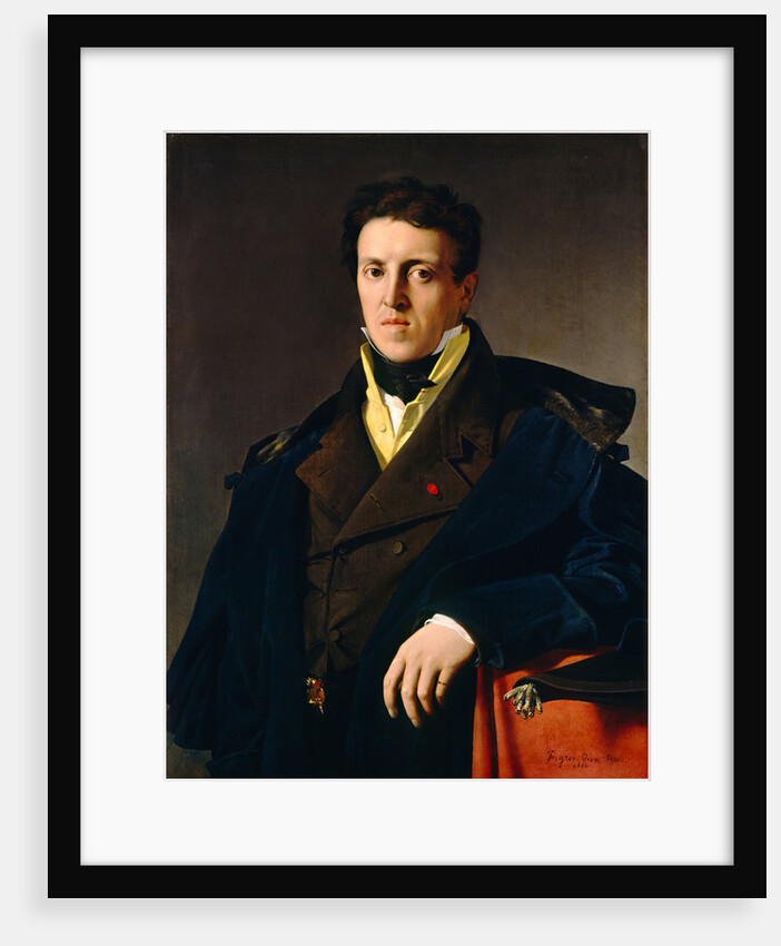 Marcotte d'Argenteuil, 1810 by Jean-Auguste-Dominique Ingres