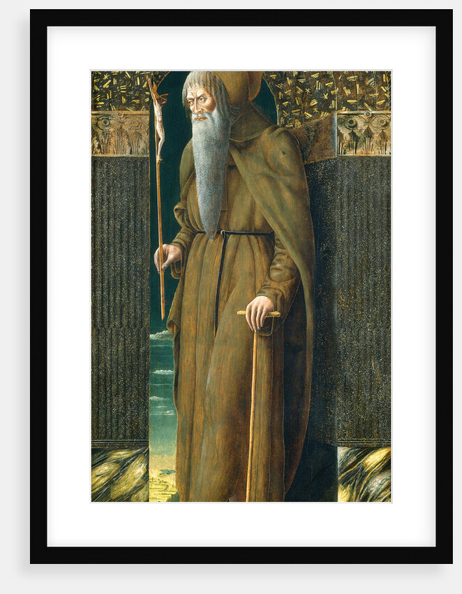 Saint Jerome by Francesco Benaglio