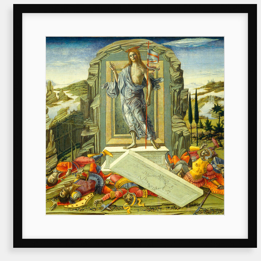The Resurrection by Benvenuto di Giovanni