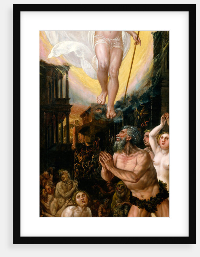 Christ in Limbo by Workshop of Hans Mielich