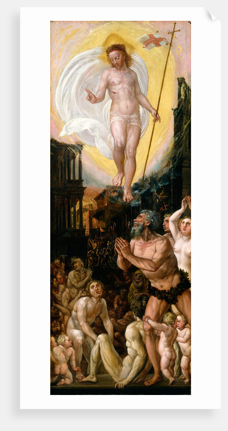 Christ in Limbo by Workshop of Hans Mielich