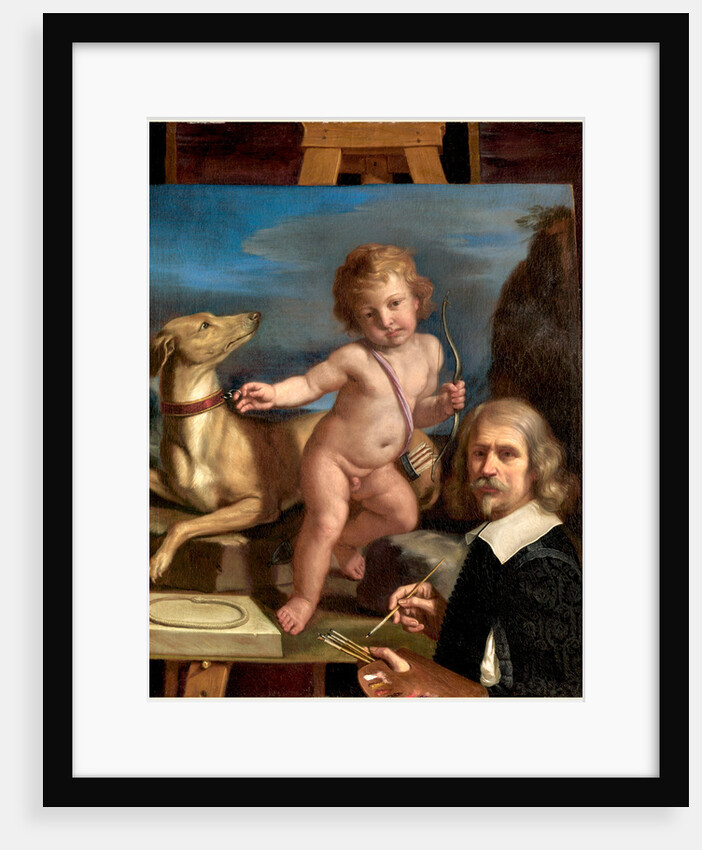 called Guercino by Giovanni Francesco Barbieri