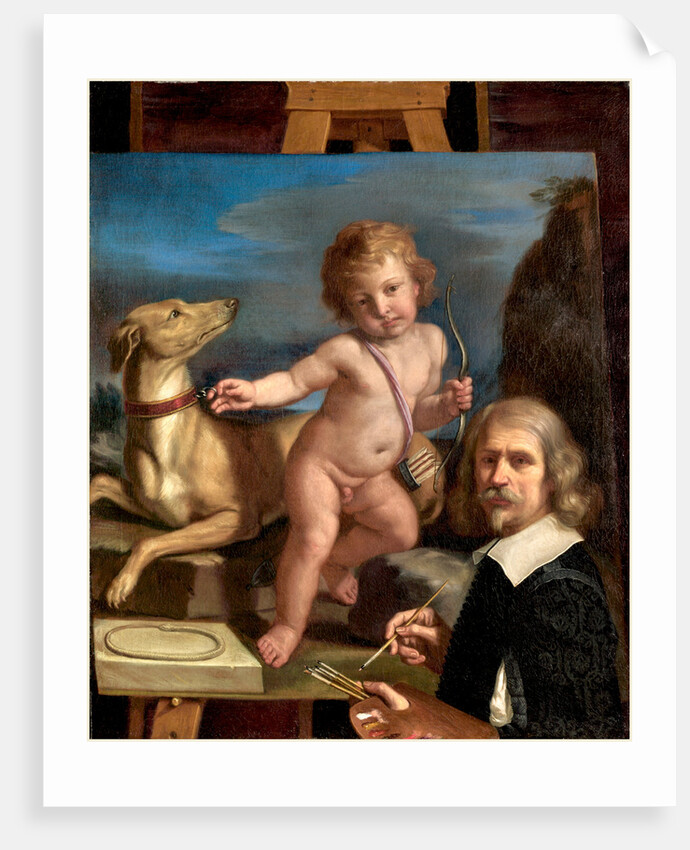 called Guercino by Giovanni Francesco Barbieri