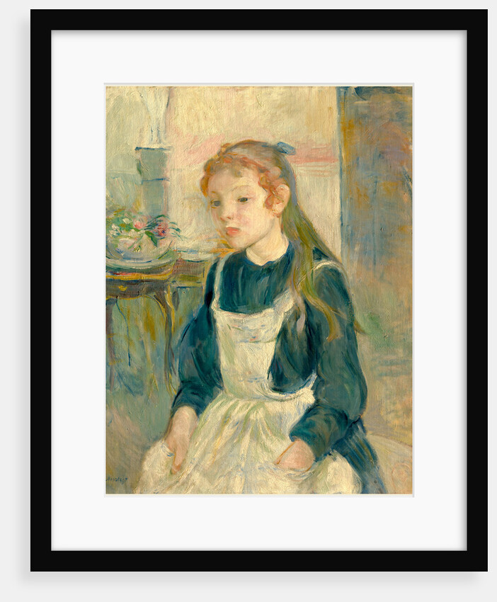 Young Girl with an Apron, 1891 by Berthe Morisot