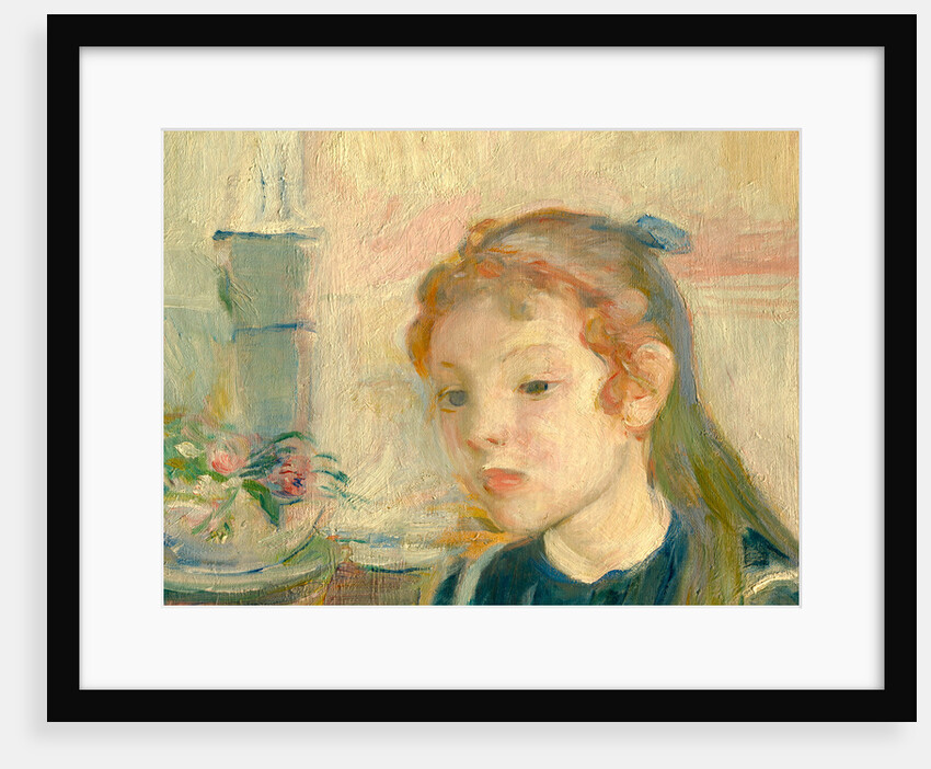 Young Girl with an Apron, 1891 by Berthe Morisot