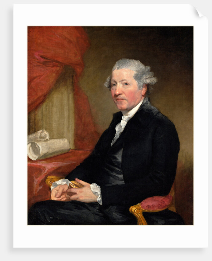 Sir Joshua Reynolds by Gilbert Stuart