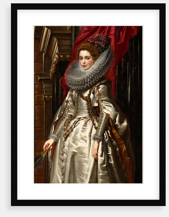 Flemish, Marchesa Brigida Spinola Doria, 1606 by Sir Peter Paul Rubens