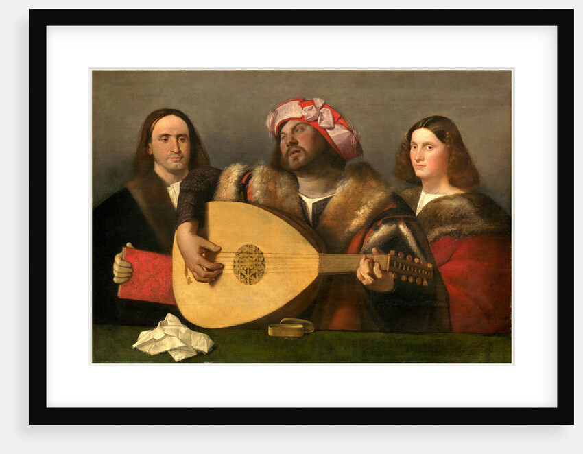 Italian, A Concert by Cariani