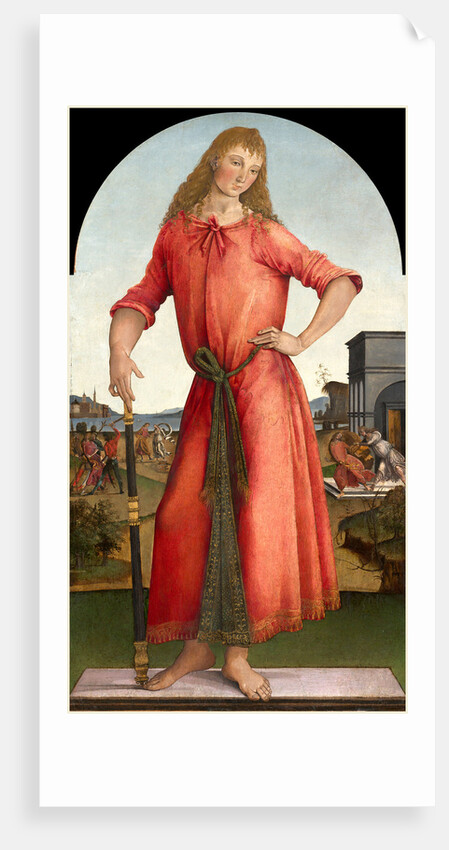Italian, Joseph of Egypt by Master of the Griselda Legend
