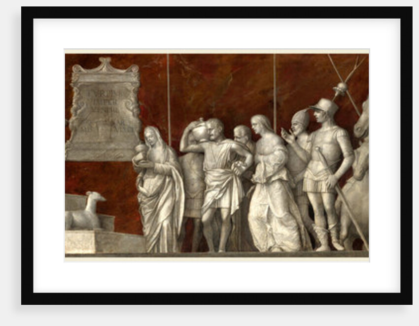 Italian, An Episode from the Life of Publius Cornelius Scipio, after 1506 by Giovanni Bellini