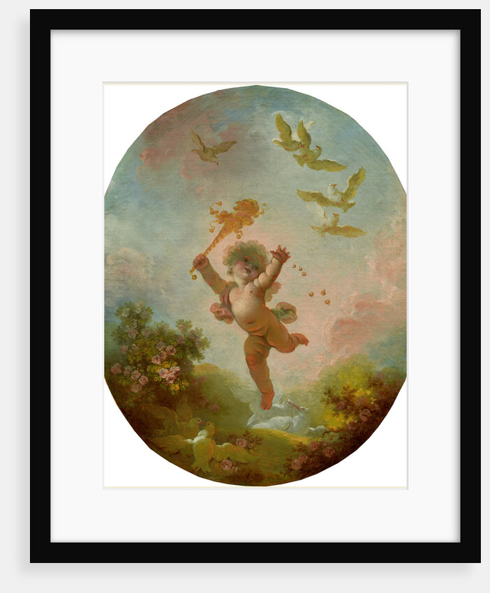 Love as Folly by Jean-Honoré Fragonard