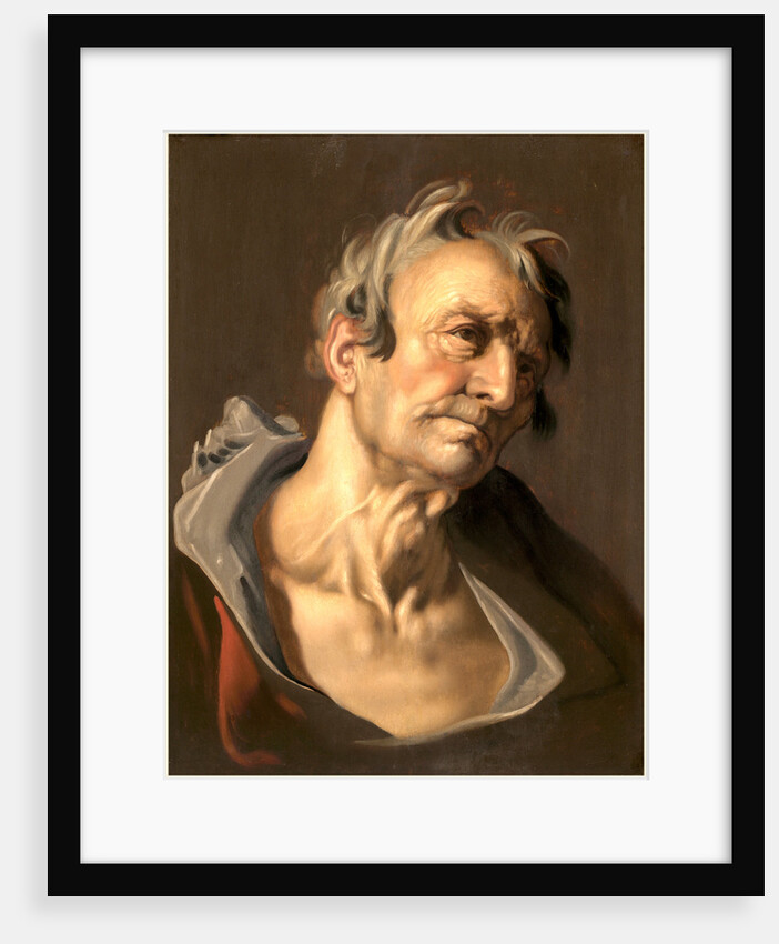 Head of an Old Man by Abraham Bloemaert