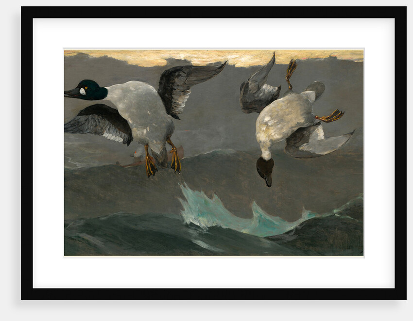 Right and Left by Winslow Homer