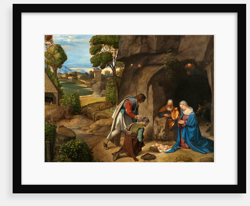 Italian, The Adoration of the Shepherds by Giorgione