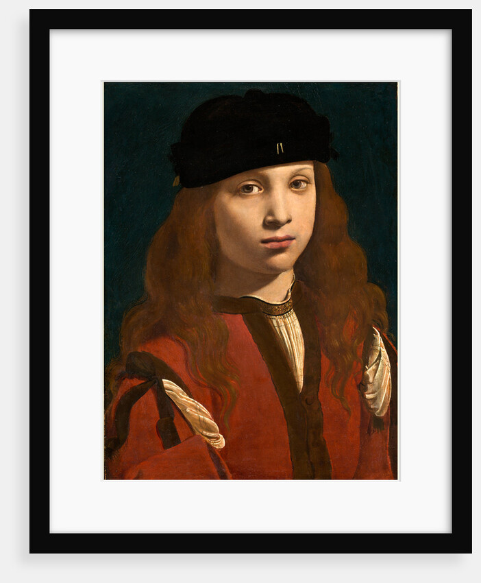 Italian, Portrait of a Youth by Giovanni Antonio Boltraffio