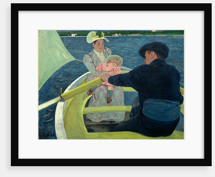 American, The Boating Party by Mary Cassatt