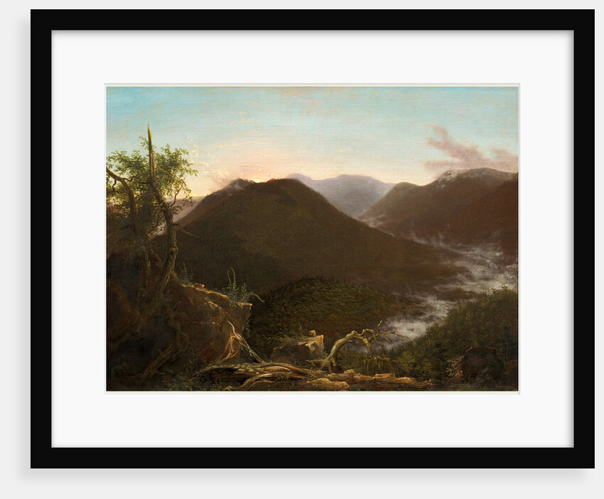 Sunrise in the Catskills by Thomas Cole