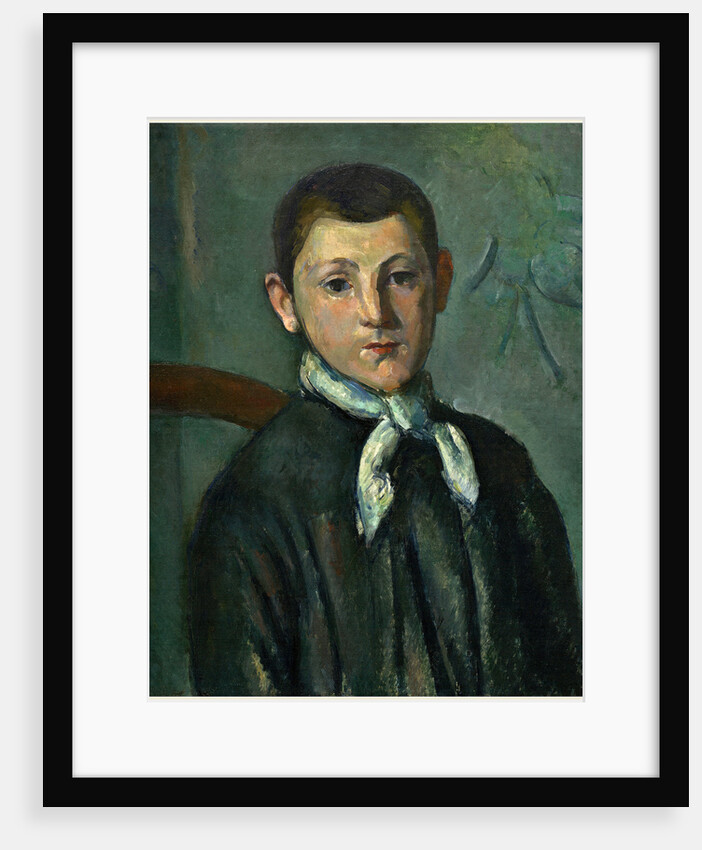 Louis Guillaume, c. 1882 by Paul Cézanne