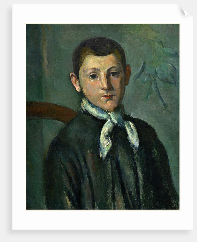 Louis Guillaume, c. 1882 by Paul Cézanne