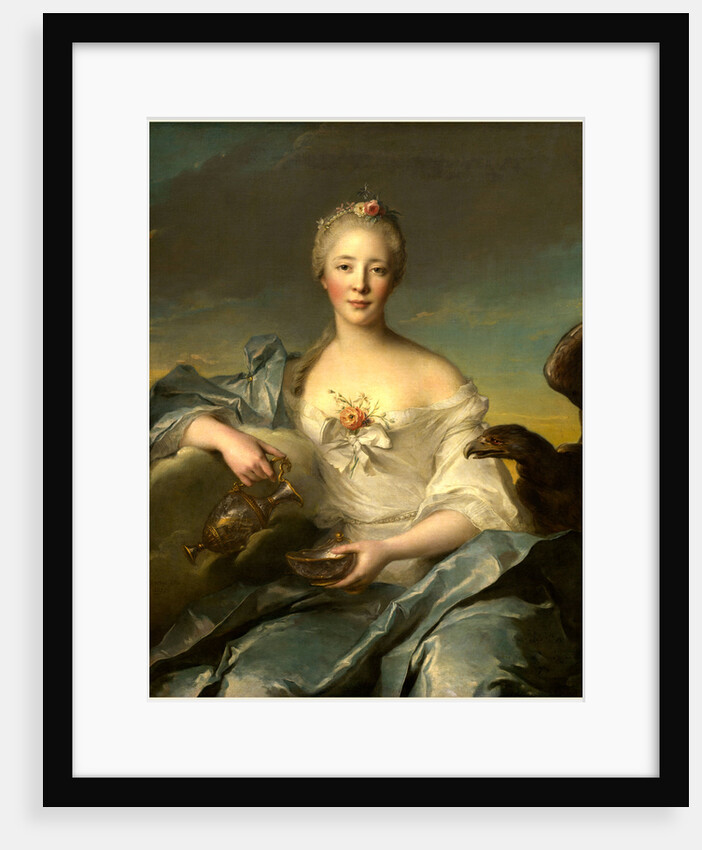 Madame Le Fèvre de Caumartin as Hebe, 1753 by Jean-Marc Nattier