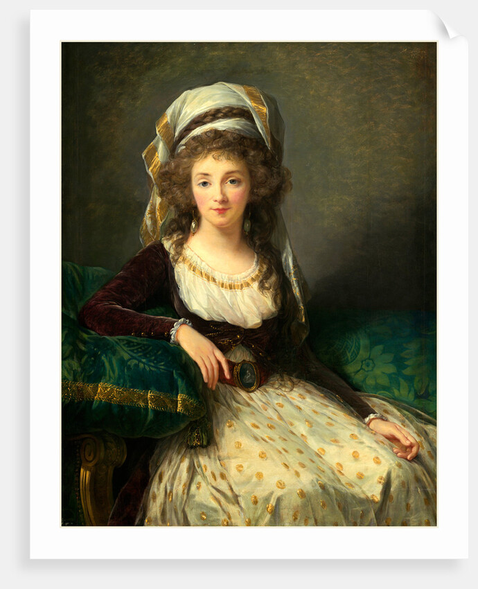 Madame d'Aguesseau de Fresnes, 1789 by Elisabeth-Louise Vigée Le Brun