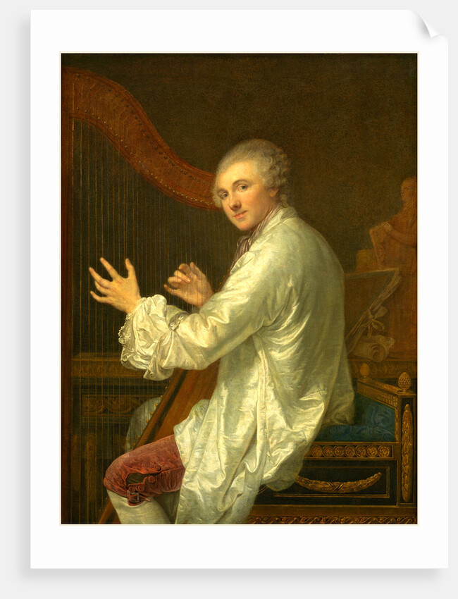 Ange Laurent de La Live de Jully, probably 1759 by Jean-Baptiste Greuze