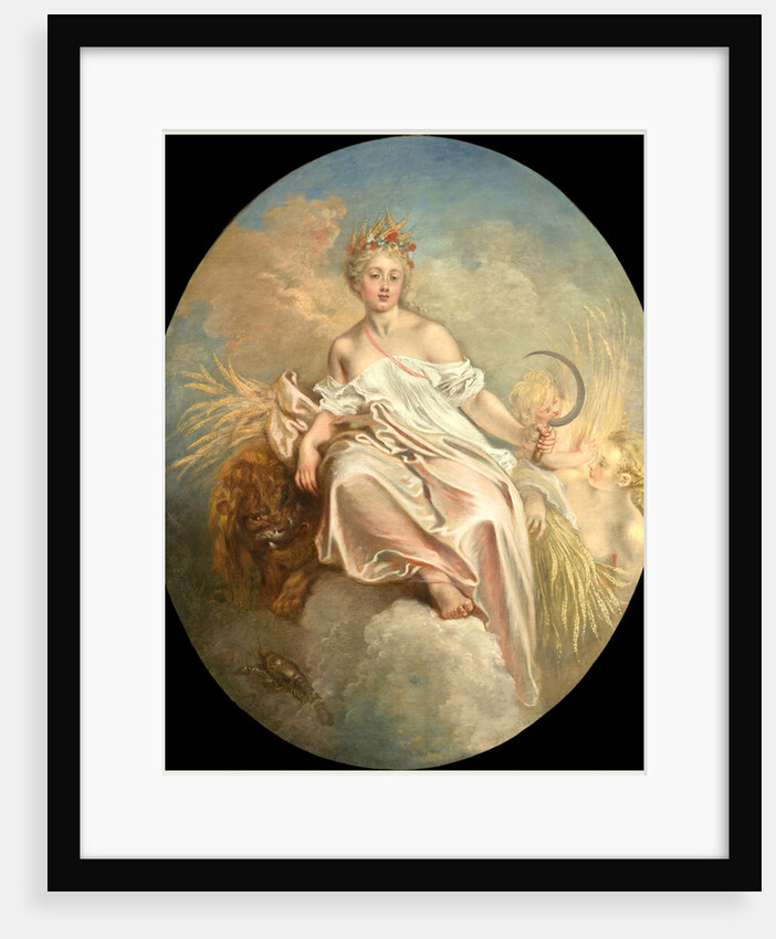 Ceres by Antoine Watteau