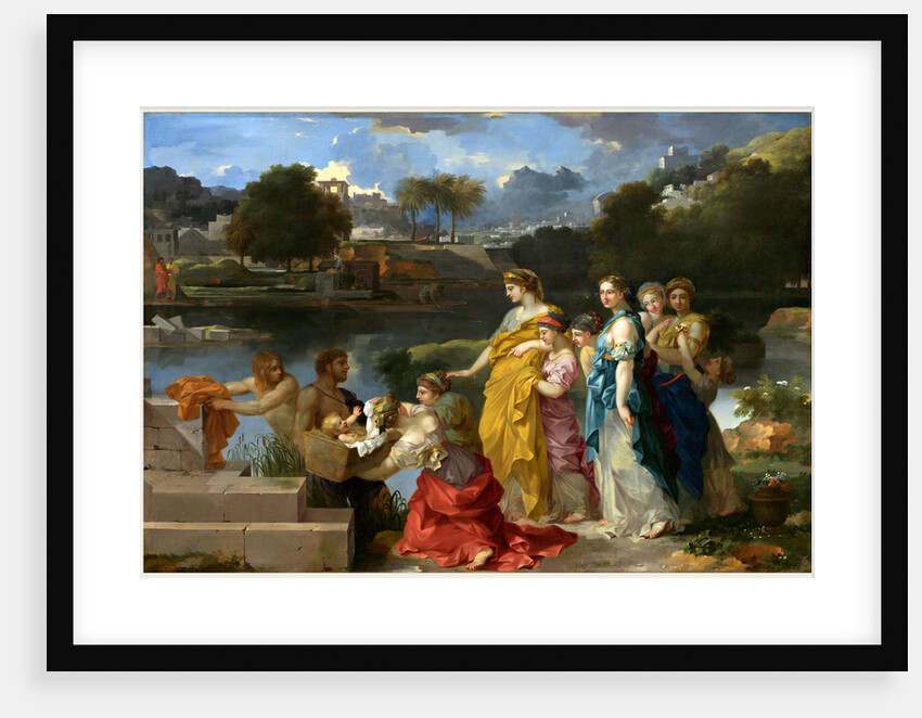 The Finding of Moses by Sébastien Bourdon