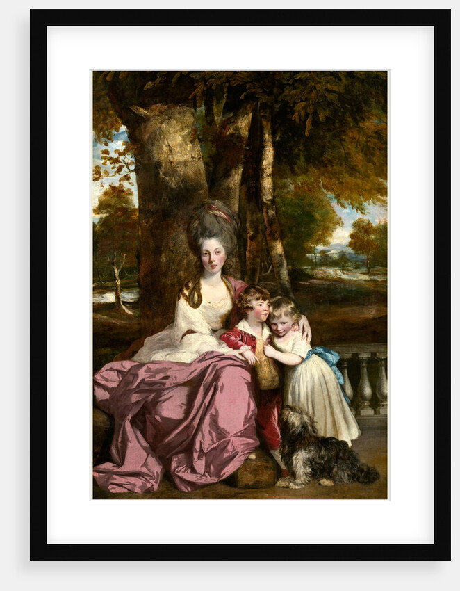 British, Lady Elizabeth Delmé and Her Children by Sir Joshua Reynolds