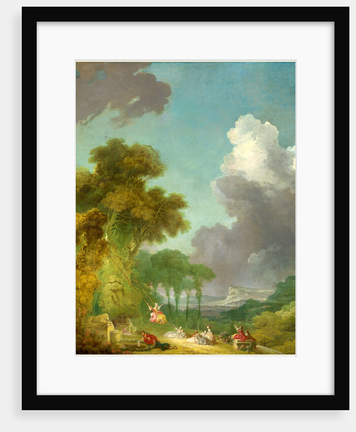 The Swing by Jean-Honoré Fragonard