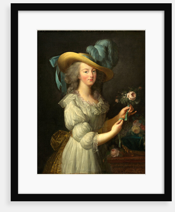 Marie-Antoinette, after 1783 by Anonymous