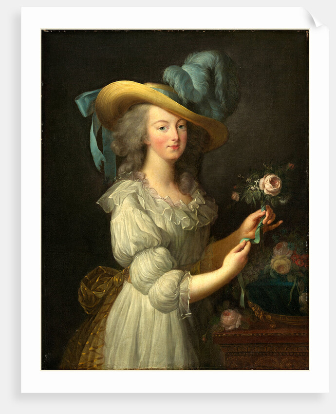 Marie-Antoinette, after 1783 by Anonymous