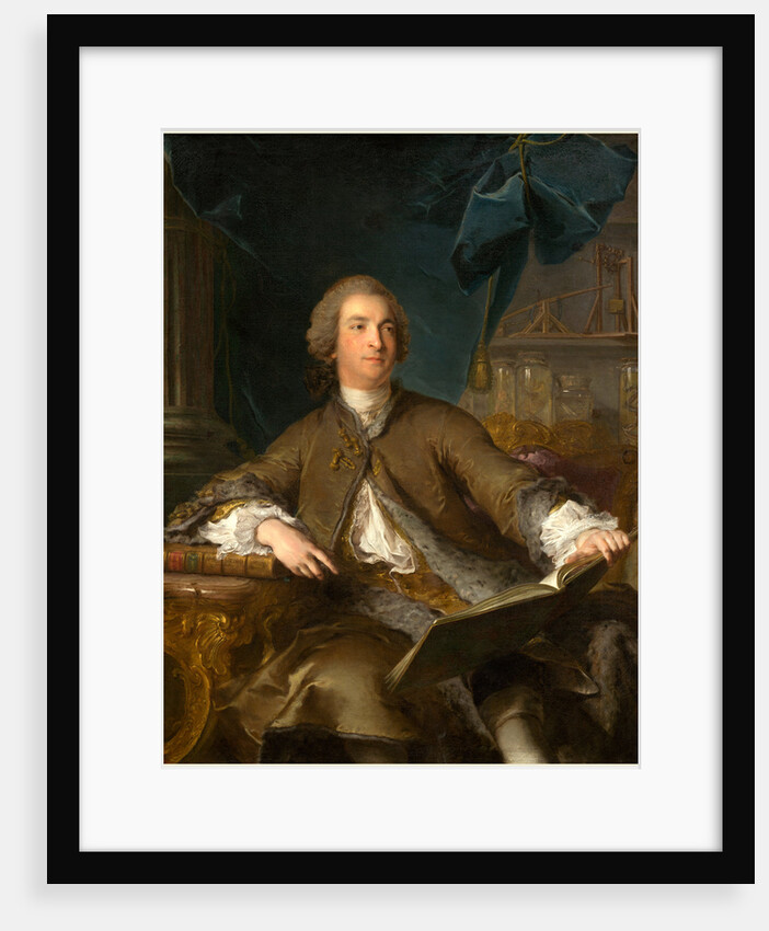 Joseph Bonnier de la Mosson, 1745 by Jean-Marc Nattier