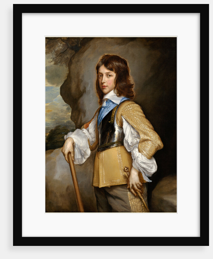 Dutch, Henry, Duke of Gloucester, c. 1653 by Adriaen Hanneman