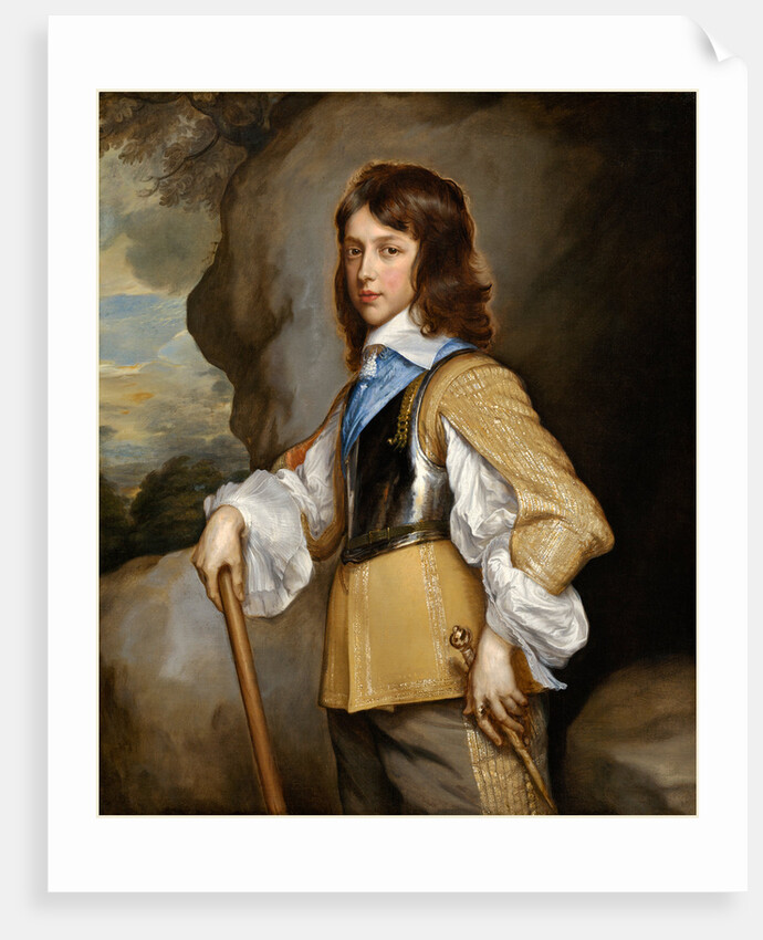 Dutch, Henry, Duke of Gloucester, c. 1653 by Adriaen Hanneman