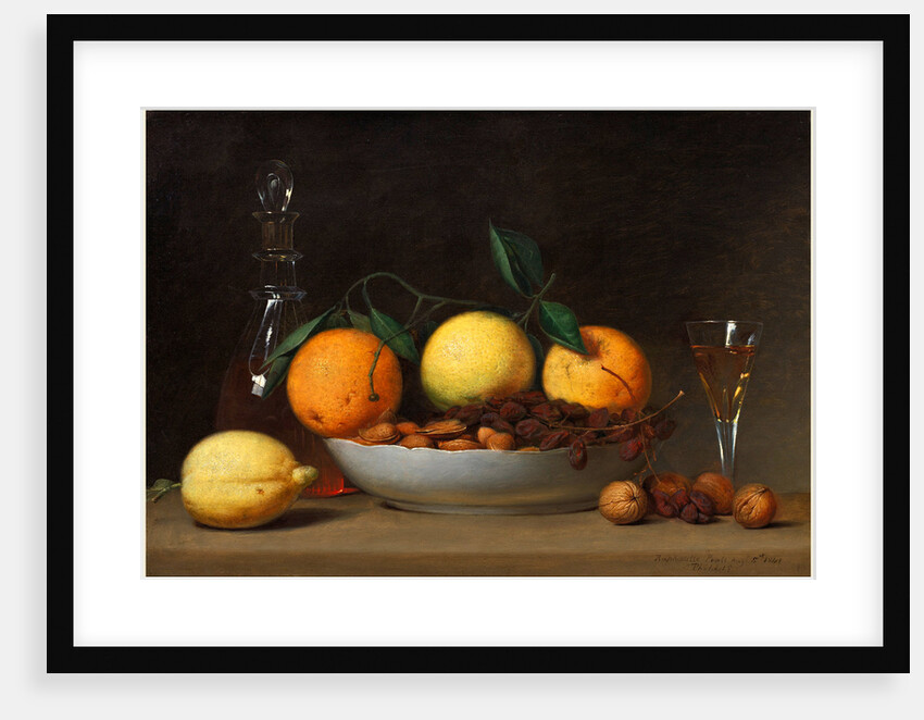 A Dessert by Raphaelle Peale