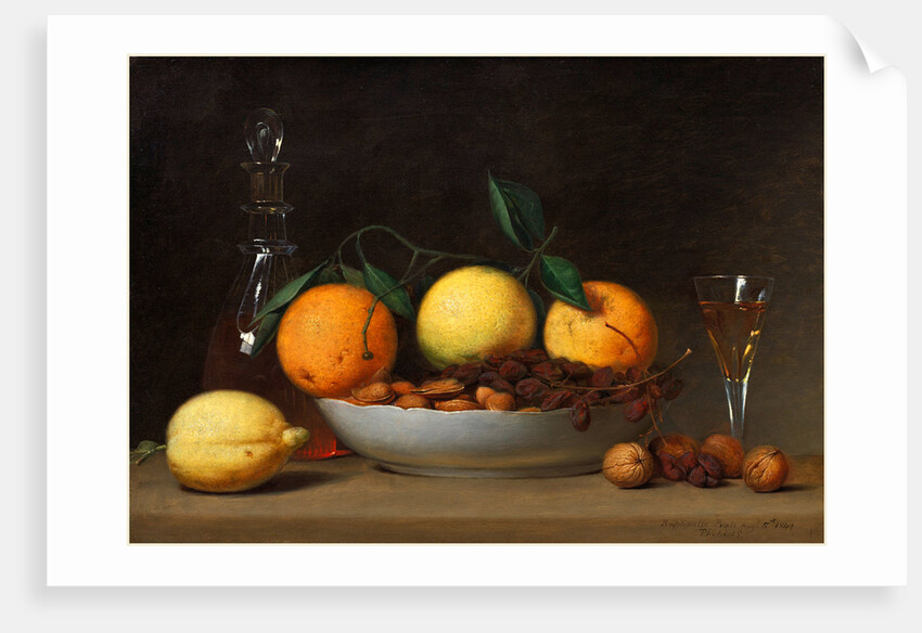 A Dessert by Raphaelle Peale